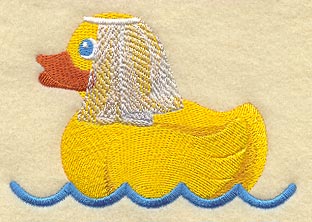 Rubber Ducky Bride - no text