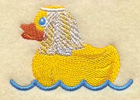 Rubber Ducky Bride - no text