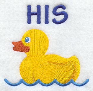 Rubber Ducky - His