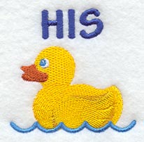 Rubber Ducky - His