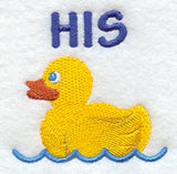 Rubber Ducky - His