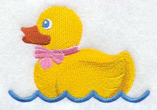 Rubber Ducky & Bow