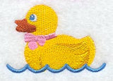 Rubber Ducky & Bow