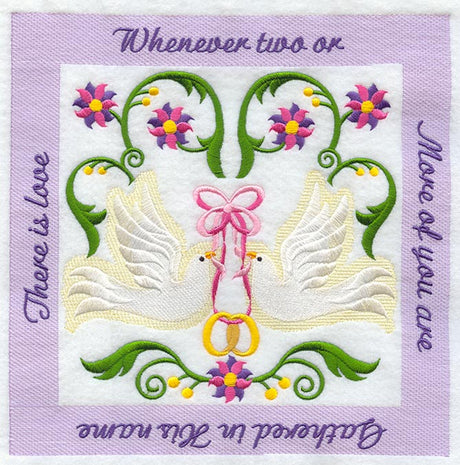 There Is Love Square