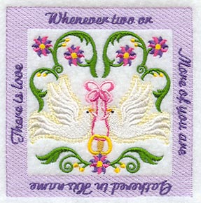 There Is Love Square