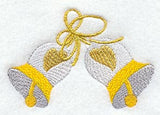 Wedding Bells w/Hearts