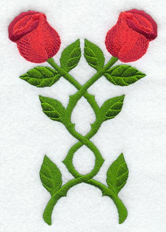 Weaving Roses