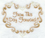 From This Day Forward