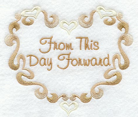 From This Day Forward