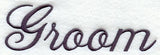 Groom - text