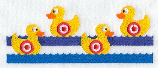 Shooting Gallery Ducks