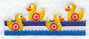 Shooting Gallery Ducks