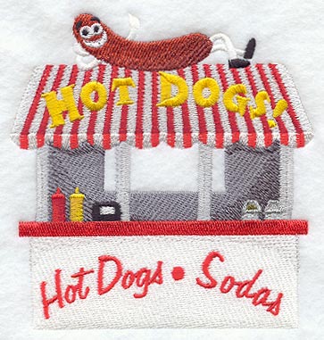 Hot Dog Stand