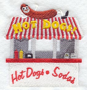 Hot Dog Stand