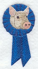 Pig and Ribbon
