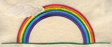 Rainbow w/Cloud