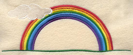 Rainbow w/Cloud