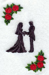 Bride & Groom Silhouette