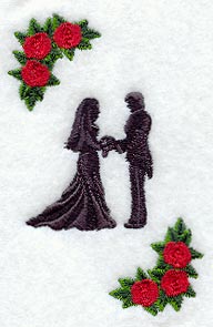 Bride & Groom Silhouette