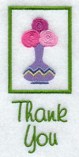 Sweet Carnations - Thank You