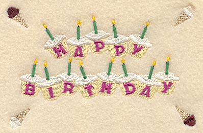 Happy Birthday Cupcakes