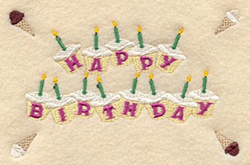 Happy Birthday Cupcakes