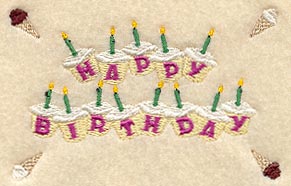 Happy Birthday Cupcakes