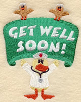 Get Well Soon Duck