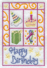 Birthday Squares