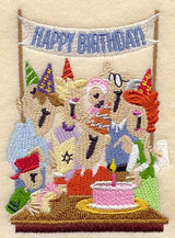 Happy Birthday Singers