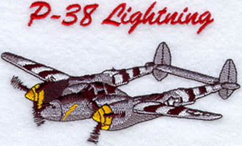 P-38 Lightning Airplane