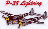 P-38 Lightning Airplane