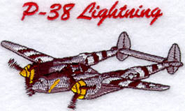 P-38 Lightning Airplane