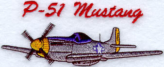 P-51 Mustang Airplane