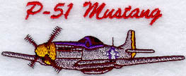 P-51 Mustang Airplane