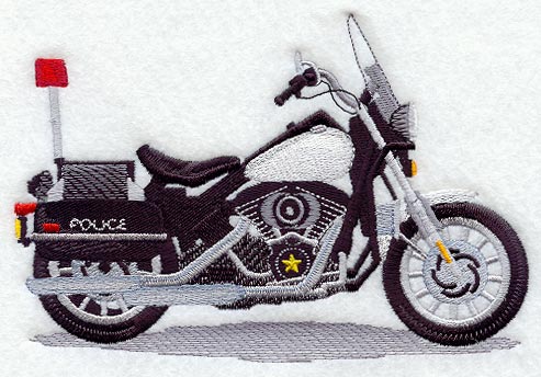 Police Motorcycle