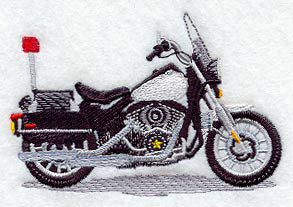 Police Motorcycle