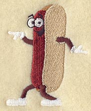 Dancing Hot Dog