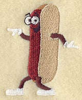 Dancing Hot Dog