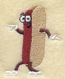 Dancing Hot Dog