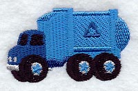 Recycling Truck