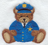 Police Teddy Bear