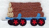 Train - Log Car