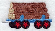 Train - Log Car