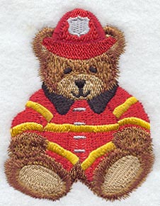 Firefighter Teddy Bear