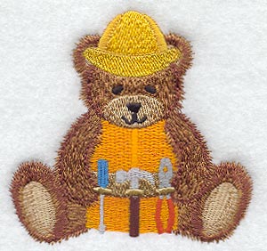 Construction Teddy Bear