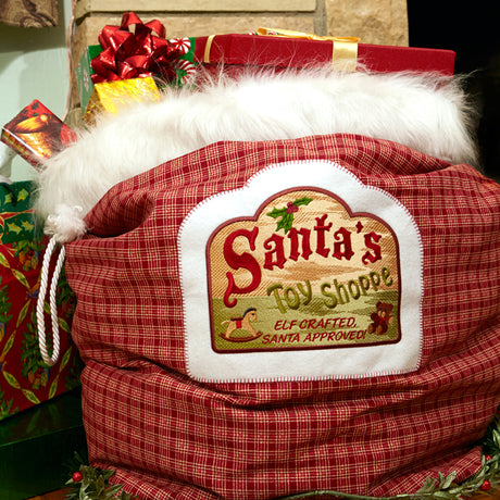 Santa's Toy Shoppe Sign