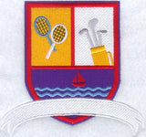 Golf & Tennis Crest
