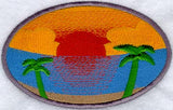 Tropical Golf Crest
