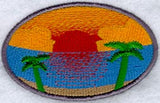 Tropical Golf Crest